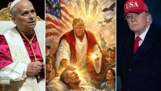 Тръмп, папа Лъв XIV, Ватикан, Иран, Куба, геополитика, Апокалипсис, Поглед.инфо, хегемония
