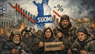 Финландия, правителство на Орпо, бедност, пенсии, социална криза, СДП, икономии, избори 2027