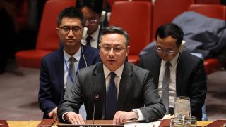 Съвет за сигурност, обсъди, украинския въпрос, представител, Китай, опроверга, нападки, САЩ