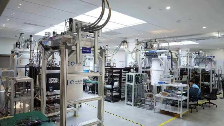 Китайски квантов компютър, изкуствен интелект