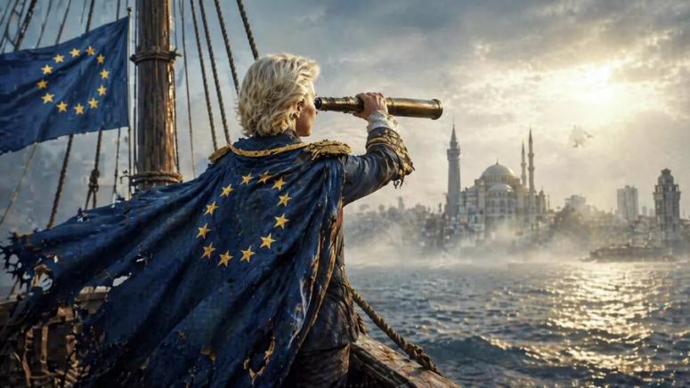 Урсула фон дер Лайен, ЕС, Русия, Китай, Турция, геополитика, суверенитет, САЩ, сигурност