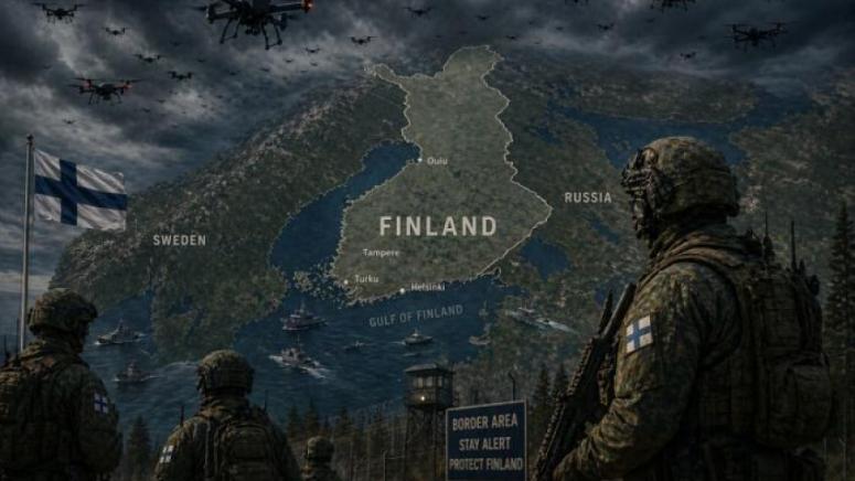 Финландия, НАТО, резервисти, украински дронове, сигурност, милитаризация, Русия, ескалация