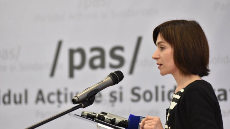 Криза, PAS, напрежение, Молдова