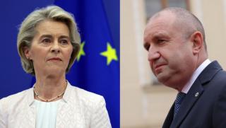 суверенитет, Радев, Урсула фон дер Лайен, геополитика, война, Русия, България, Евросъюз, НАТО