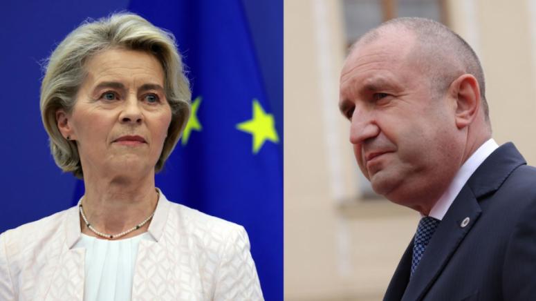 суверенитет, Радев, Урсула фон дер Лайен, геополитика, война, Русия, България, Евросъюз, НАТО