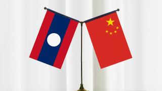 Си Дзинпин, Тхонглун Сисулит, 65-годишнина, дипломатически отношения, Китай, Лаос