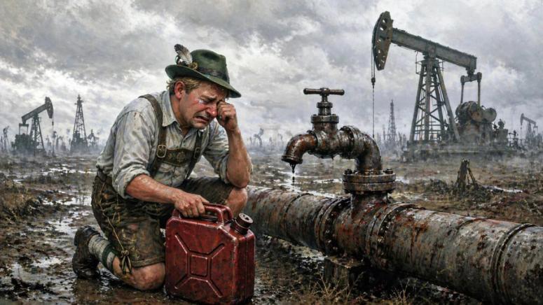 Русия, Германия, петрол, Дружба, енергийна криза, Казахстан, икономика, санкции, индустрия