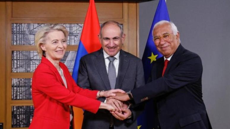 избори Армения, Пашинян, ЕС, САЩ, хибридни заплахи, Зангезурски коридор, намеса, демокрация