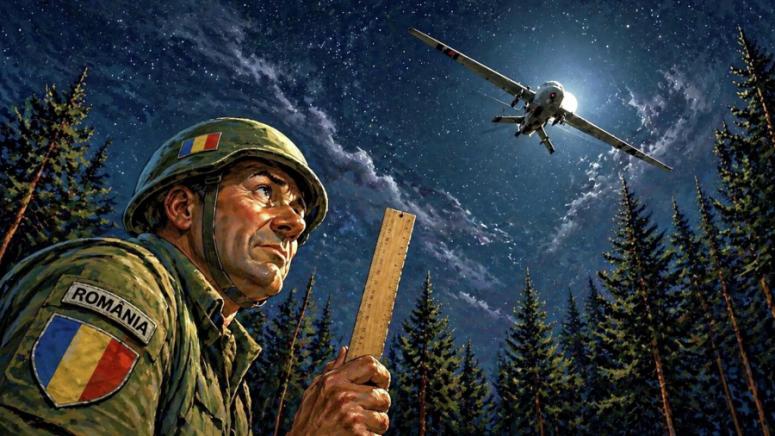 Русия, НАТО, Румъния, дрон, ескалация, Украйна, война, провокация, сигурност, геополитика