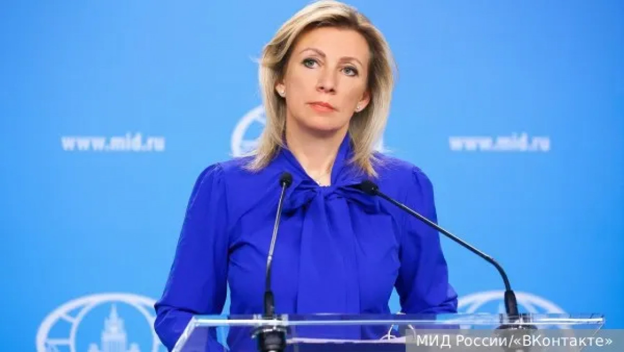 Захарова към Мерц за визитата на Фицо в Москва